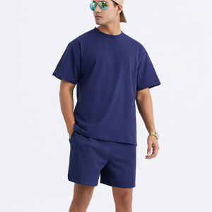 Camiseta de Manga Corta para Hombre, Transpirable, Ecológica, Informal, Cómoda, Veraniega, Colores Personalizables, Alta Calidad, 100% Algodón - Product Image 4