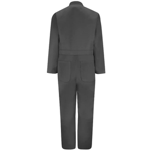 Combinaison de travail ignifuge et imperméable en coton pour hommes, blanche, longue, uniforme de sécurité industrielle - Product Image 5