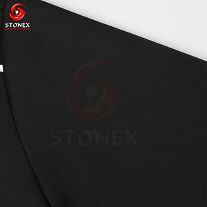 Men Solid Eco-Friendly Long Sleeve Jacket & Trouser Stand Collar <b>Tracksuit</b> Drawstring Casual wear Two Piece Outfit OEM Services - Product Image 5