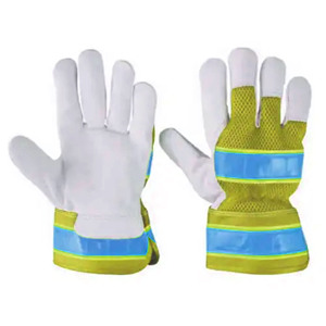 อุปกรณ์มือจับที่เชื่อถือได้สำหรับงานก่อสร้างและการจัดการอุปกรณ์ ให้การยึดเกาะที่แข็งแรง พร้อมถุงมือทำงาน - Product Image 4