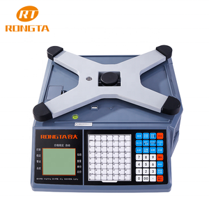 Báscula de Banco Digital RSL1000 con Contador de Etiquetas de Código de Barras y Pantalla LCD OEM, Precisión de 0.1g, Capacidad de 15KG para Supermercados y Tiendas Minoristas - Product Image 2