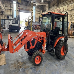 Tracteur Kubota LX2620 fiable offrant un fonctionnement fluide, une utilité robuste et une maniabilité aisée pour les travaux agricoles - Product Image 5