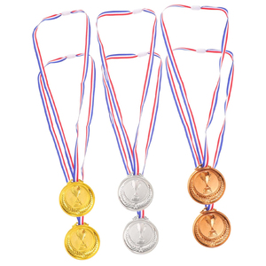 Premium Quality Custom Gold Medals With Ribbon With <b>Gift</b> <b>Box</b> <b>Cheap</b> Champions League Medal OEM Service - Product Image 2