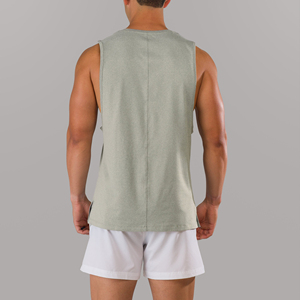 Camiseta Deportiva para Fisicoculturismo, Personalizada, Transpirable, Ecológica, de Secado Rápido, 100% Poliéster, para Gimnasio - Product Image 3