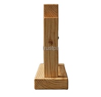 Horloge de bureau en bois et quartz faite à la main, écologique, mini horloge de table, décoration moderne pour la maison et le bureau, cadeau