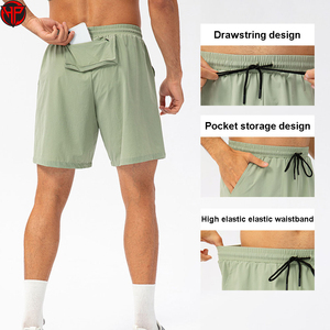 Pantalones Cortos Deportivos Hexaplus para Hombre, de Secado Rápido, Transpirables, con Cordón, Cintura Media, para Entrenamiento, Casuales y Atléticos - Product Image 6