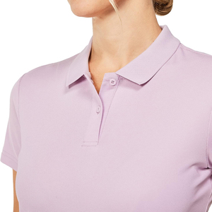 Camisa Polo Deportiva Casual para Mujer, Manga Corta, Algodón, Verano, Oficina, Secado Rápido, Tenis, Cuello con 3 Botones - Product Image 2