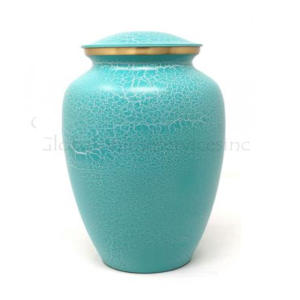 Urnes funéraires adultes en laiton classiques de haute qualité et de qualité supérieure avec urnes funéraires en métal fini étain pour cendres humaines - Product Image 2