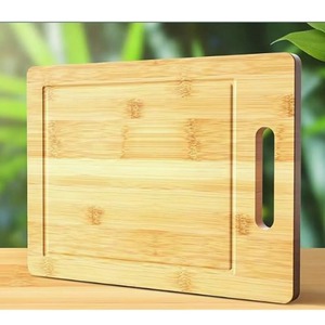 Tabla de cortar de bambú para una recolección y pago convenientes de utensilios de cocina - Product Image 3