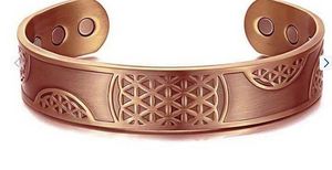 High Quality Pure <b>Copper</b> <b>Bracelets</b> for Men and Women Available in Different Styles with Customize Logo and Packing metal crafts - Product Image 2