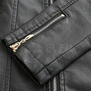 Buy Genuine Leather <b>Jacket</b> Women 2024 New Fashion <b>Long</b> Sleeve Autumn Leather <b>Jackets</b> for Winter - Product Image 4
