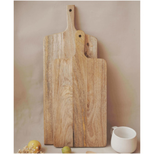 Planche à découper en bois personnalisée, écologique, durable, antidérapante, finition à l'huile végétale naturelle, passe au lave-vaisselle, taille personnalisable - Product Image 6
