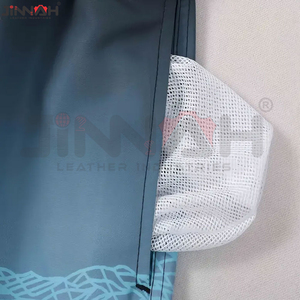 Shorts en coton personnalisés avec logo, différentes couleurs, sublimation, streetwear pour hommes, shorts en tricot uni, sublimation pour hommes - Product Image 5