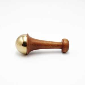 Cuillère faciale en bronze Senoras Kansa Wand |   Outil de soin de la peau ayurvédique naturel |   Fabricant en gros OEM - Product Image 1