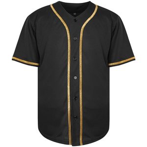 Breathable <b>Baseball</b> Jersey Top with Classic Sportswear Design Classic <b>Baseball</b> Jersey Shirt for Men and Women - Product Image 2