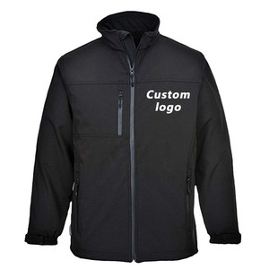 Herren Softshell Windbreaker Jacke Wasserdichte Outdoor Wander- und Sportjacke Softshell Hardshell Wärmeisolierend für Outdoor-Aktivitäten - Product Image 1