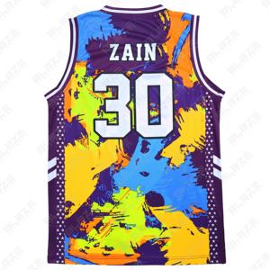 Blaze Fight Wear personalizado de alta calidad Bsci verano baloncesto pantalones cortos Unisex adulto baloncesto Jersey transpirable OEM/OEM disponible - Product Image 5