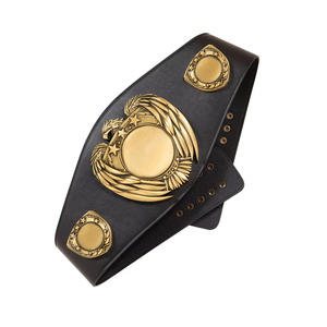 Cinturón de Campeonato de Lucha Libre Profesional de Alta Calidad con Logotipo Personalizado, Acabado Premium, Proveedor Mayorista de Primera Calidad, Colección ODM 2026 - Product Image 4