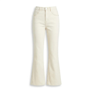 Jeans en denim fuselé pour femmes en gros, jeans en denim personnalisés pour femmes, jeans pour marques de mode décontractée - Product Image 5