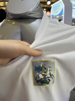 Nouvelle machine automatique de fabrication de badges/étiquettes en TPU/silicone à effet 3D, 900 mm, pour vêtements, chapeaux, cuir, coton, polyester, avec 4 têtes d'impression, garantie 1 an