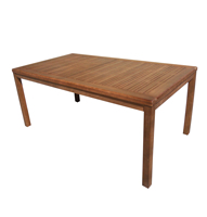 TABLE PLIANTE EN BOIS RECTANGULAIRE