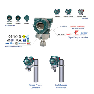 Máy phát áp suất chênh lệch khí yokogawa eja530e bảo vệ IP67 bằng thép không gỉ 316L để theo dõi áp suất chính xác - Product Image 5