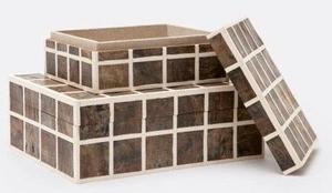 Handcrafted Resin Inlay Jewelry Storage Gift <b>Box</b> for Rings-Modern Luxury Design Living Room <b>Trinket</b> <b>Box</b> - Product Image 4
