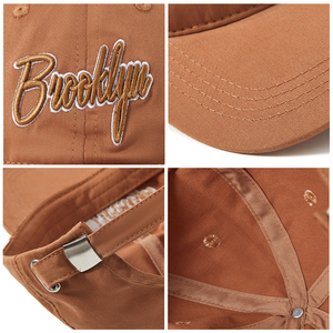 High Quality Twill Sports Cap Comfortable <b>Waterproof</b> Fitted Baseball <b>Hat</b> with Distressed Features Customizable Sporty Style - Product Image 3