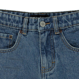 Nouveauté, shorts en jean pour homme, style streetwear, design unique en forme de cœur, haute qualité, OEM, été - Product Image 2