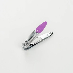 Coupe-ongles compact JAYA MATA JM671 en acier inoxydable, tranchant et portable, outil de soin personnel pour les marchés américain et asiatique - Product Image 1