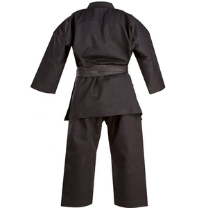 Uniforme de karaté en gros d'usine, uniforme homologué pour le karaté Kata, Kimono de karaté respirant, prix abordable, personnalisable OEM - Product Image 5