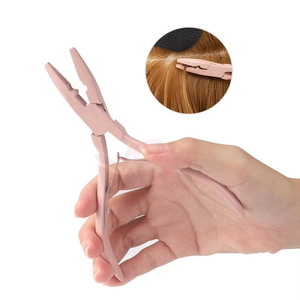 Kit de Herramientas para Extensiones de Cabello MAGMA BEAUTY de Acero Inoxidable de Alta Calidad, Personalizado, con Alicates, Herramienta de Bucle y Clips - Product Image 5