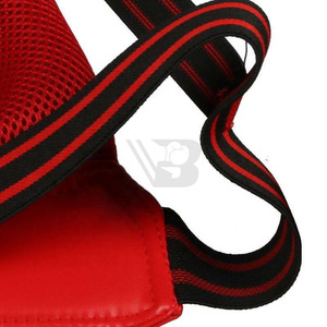 Protège-entrejambe pour hommes et jeunes en cuir PU léger et durable, protection contre les chocs pour MMA, Muay Thai, Kickboxing - Product Image 4