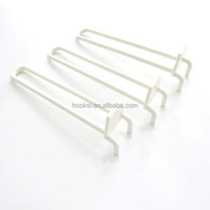 Hot Sale Supermarket Pegboard <b>Hook</b> Injection Molding Grid <b>Wall</b> ABS Display Hanging <b>Hook</b> for Supermarket - Product Image 5