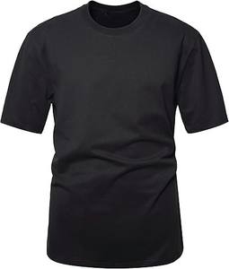 T-shirt de sport pour homme en coton 100% de haute qualité, personnalisé, pour la salle de sport et la course à pied - Respirant et à séchage rapide - Product Image 3