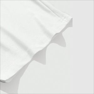 T-shirt Homme Oversize en Coton Éponge 100% de Haute Qualité, Style Streetwear, Écologique, Impression Personnalisée, OEM - Product Image 4