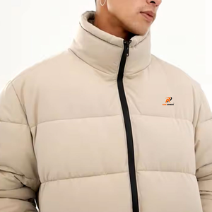 Veste matelassée pour homme de qualité supérieure personnalisée, style streetwear avec design original, service OEM, veste d'extérieur - Product Image 3