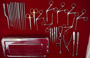 Juego Completo de Instrumentos Endoscópicos de Alta Calidad en Acero Inoxidable con Certificación CE, Instrumentos Manuales de Mahfooz Instruments - Product Image 3