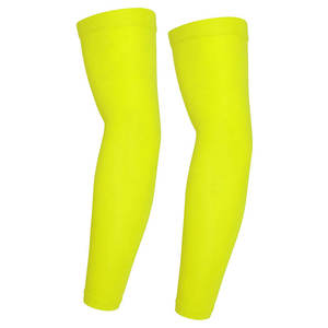 Manches de protection solaire longues anti-UV rafraîchissantes avec trou pour le pouce – Idéales pour la course à pied, le cyclisme et le vélo - Product Image 5