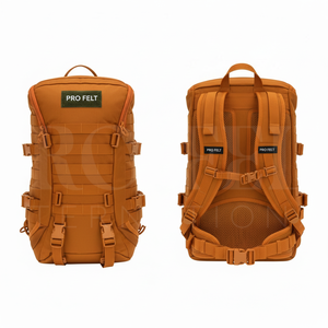 Sac à dos de voyage imprimé camouflage, sac de rangement extérieur imperméable, multi-poches, léger et durable - Product Image 6