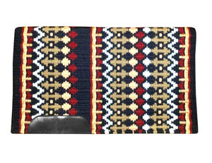Manta Premium para Silla de Montar Western, Hecha a Mano, de Lana, para Exhibición, Senderismo y Equitación en Rancho, de Alto Rendimiento, para Uso Mundial - Product Image 3