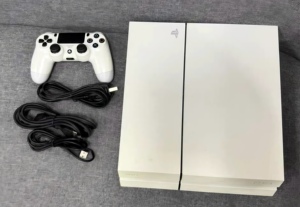 Consola <span class=keywords><strong>PS4</strong></span> <span class=keywords><strong>Slim</strong></span> 95% Nueva al por Mayor, <span class=keywords><strong>500GB</strong></span>/1TB, Juegos Clásicos Retro Precargados, Control Inalámbrico Multi-Plug - Product Image 5