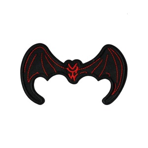 Parche Bordado 3D con Relieve de Casa Embrujada de Halloween, Insignia Termoadhesiva de Tela con Forma Irregular, Regalo Decorativo para Sombreros y Ropa - Product Image 3