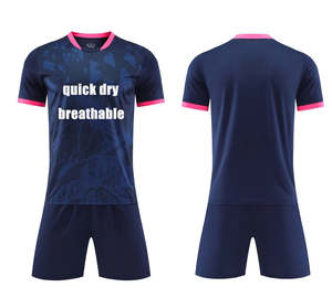 Uniformes de Fútbol Personalizados con Diseño Transpirable, Sublimación, Manga Corta, Elásticos en 4 Direcciones, 100% Poliéster, Unisex - Product Image 6