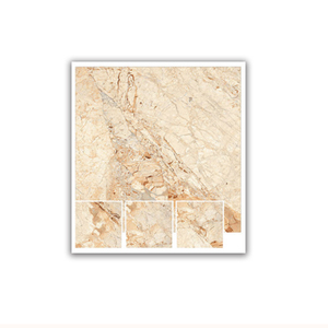 Hermosos azulejos de pared de suelo de porcelana con efecto de hormigón pulido 800x800mm Aplicación de habitación interior clásica moderna Antibacteriano - Product Image 3