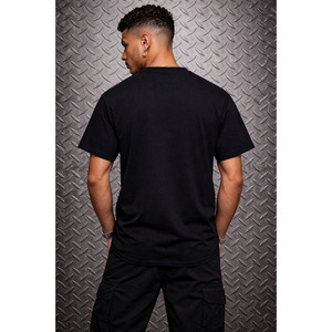 Ekin Impex T-shirt for Men Cotton 260GSM Custom Design Men's T-shirts Neck Oversize Good Quality T-shirt Plain t Shirt for Men - Product Image 4