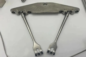 Système d'opérations chirurgicales Basis Surgical Instruments Rultract Skyhook Retractor System en acier inoxydable, manuel, super fin, haute qualité, réutilisable, grade A+, CE - Product Image 1