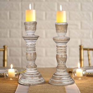 Handmade wooden crafted set of 3 candle holder <b>tea</b> <b>light</b> top seller premium design - durable - Product Image 2