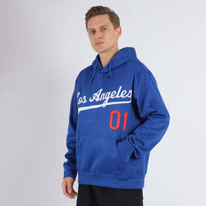 Sweat à capuche personnalisé pour équipe sportive, avec sublimation, nom du club imprimé sur toute la surface, en polaire polyester, fournisseur de sweats à capuche d'entraînement - Product Image 6
