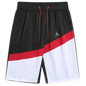 2026 Latest Fashion Summer Wear Light Weight High Quality Gym Wear Training 100% Cotton <b>Men's</b> <b>Shorts</b> <b>Knee</b> <b>Length</b> <b>Shorts</b> for <b>Men</b> - Product Image 2